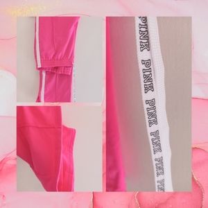 PINK Victoria's Secret track pants NWOT Sz L